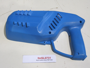 Left engine cover PSP 900 - blue old