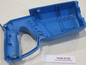 Right engine cover PSP 900 - blue old