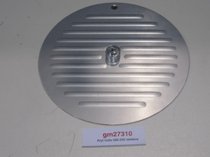 Knife cover GM 250 assembly