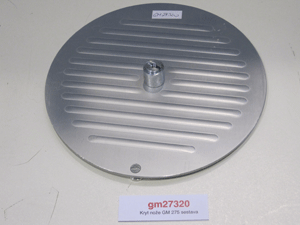 Knife cover GM 275 assembly