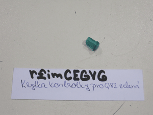 Light cover for Q-82 green