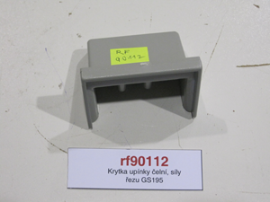 Front clamp cover, cutting force GS195