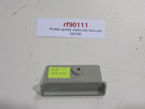 Rear clamp cover, cutting forces for GS195