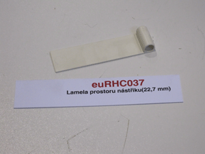 Injection area slat (22.7 mm)