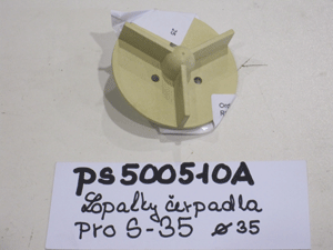 Pump blades for S-35 pr.35