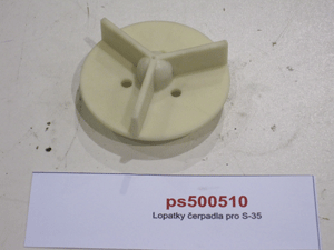 Pump blades for S-35 pr.45