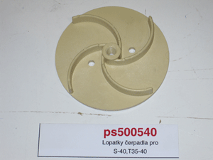 Pump blades for S-40, T35-40