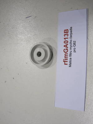 Washer pump filter nut for Q82, SEI-1P