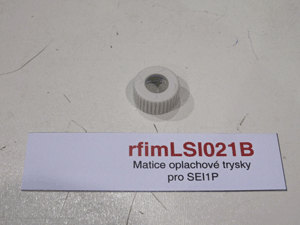 Flush nozzle nut for SEI1P,Q82