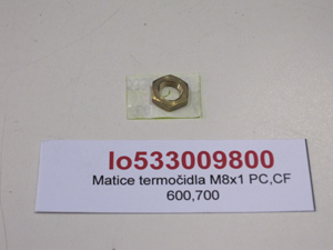 Thermosensor nut M8x1 PC,CF 600,700