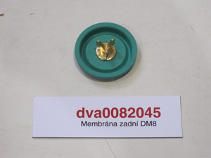 Diaphragm rear DM8