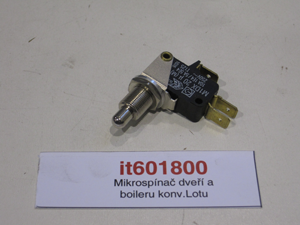 Door and boiler microswitch conv. Lot
