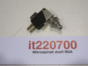 RDA door micro switch