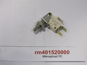 Microswitch FE, GV