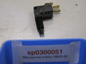 Kettle microswitch RM-800, 30 - 60