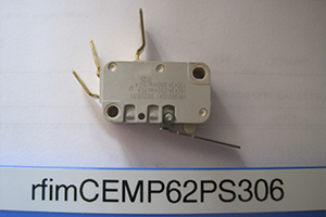 Cover microswitch 3 contacts for SEI1P