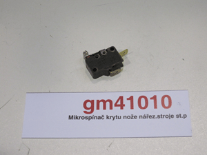 Micro switch of the knife cover of the cutting machine st.p