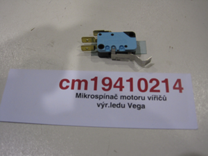 Vega ice maker motor microswitch