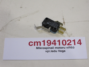 Folding wheel microswitch for Vega