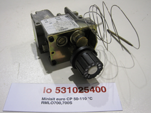 Minisite euro CP 50-110 °C RMLO700,700S