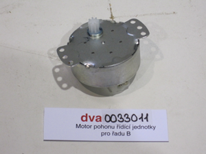Control unit drive motor for B series