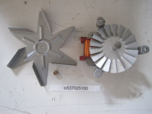 CF-62GEM fan motor from 10.03
