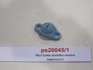 Swivel arm wash nozzle small-upper no