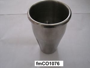 FR-1 stainless steel mixer bowl