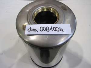 Stainless steel container (for resin) DM8, B-8