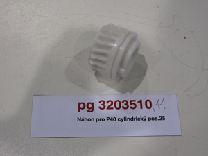 Drive for P40, P30 cylindrical pos.25