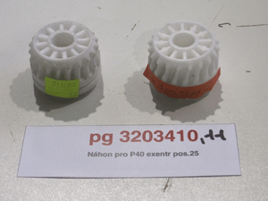 Drive for P40, P30 eccentric pos.25