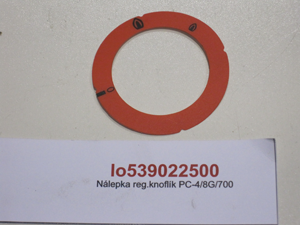 Sticker reg.button PC-4/8G/700/F-1G