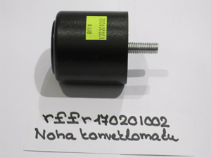 Leg of RF combi ovens