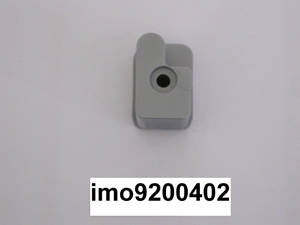 Leg adjustable 40x40 gray