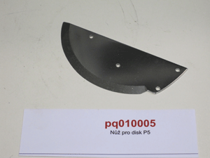 Knife for disc P5