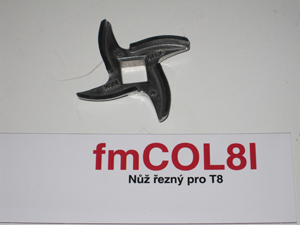 Cutting knife for T8