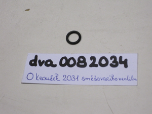 O ring 2031-mixing valve