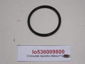 Heating element O-ring FQ, CP, CPAD (1pc) - add lubricant to the set of 3 pcs 536054900