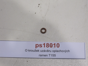 O ring of the T155 rinse arm cap