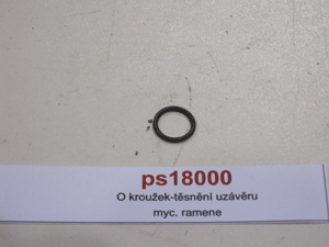 O ring-seal cap myc. shoulders