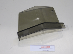 Plexiglas protection of GM, GAT, GTS drive