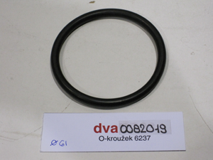O-ring 6237 main flange DM 8