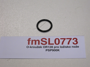 O-ring OR128 for PSP900K blade bearing