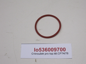 O-ring for top.body.CP74/78