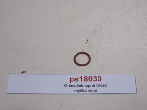 O-ring, heating element dishwasher tub