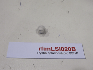 Flush nozzle for SEI1P,Q82