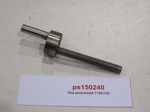 Eccentric axis T150/155/255
