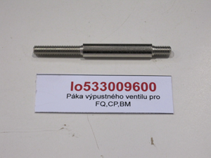 Drain valve lever for FQ,CP,BM, F13T