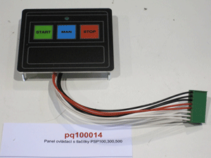 Control panel with buttons PSP100,300,500 DO NOT ORDER!!