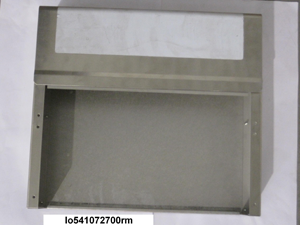 Rear panel LOTUS 700/4